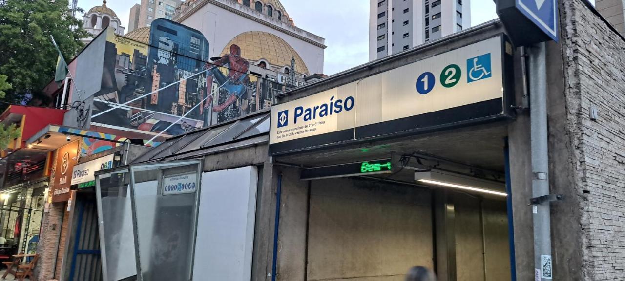 Paraiso 12 - Terreo No Metro Paraiso Apartamento São Paulo